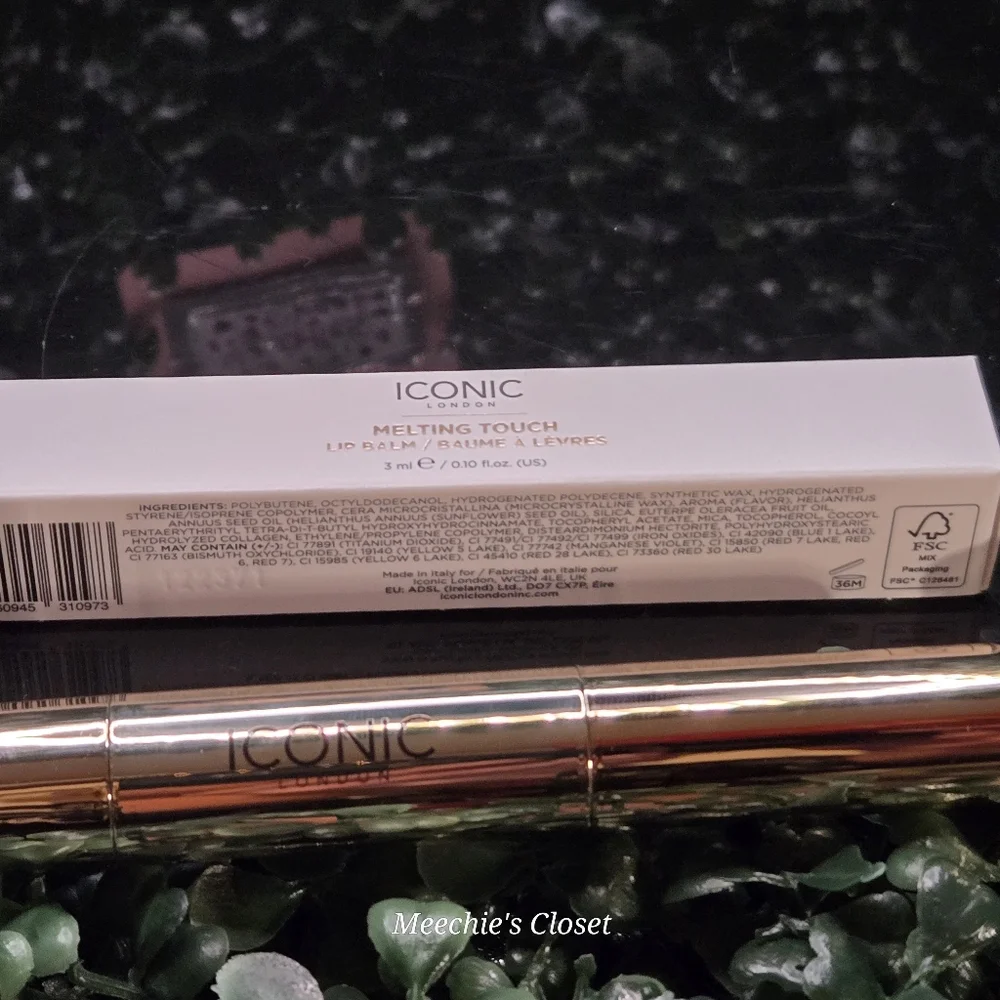 ICONIC LONDON Melting Touch Lip Balm Color STRAPLESS NIB